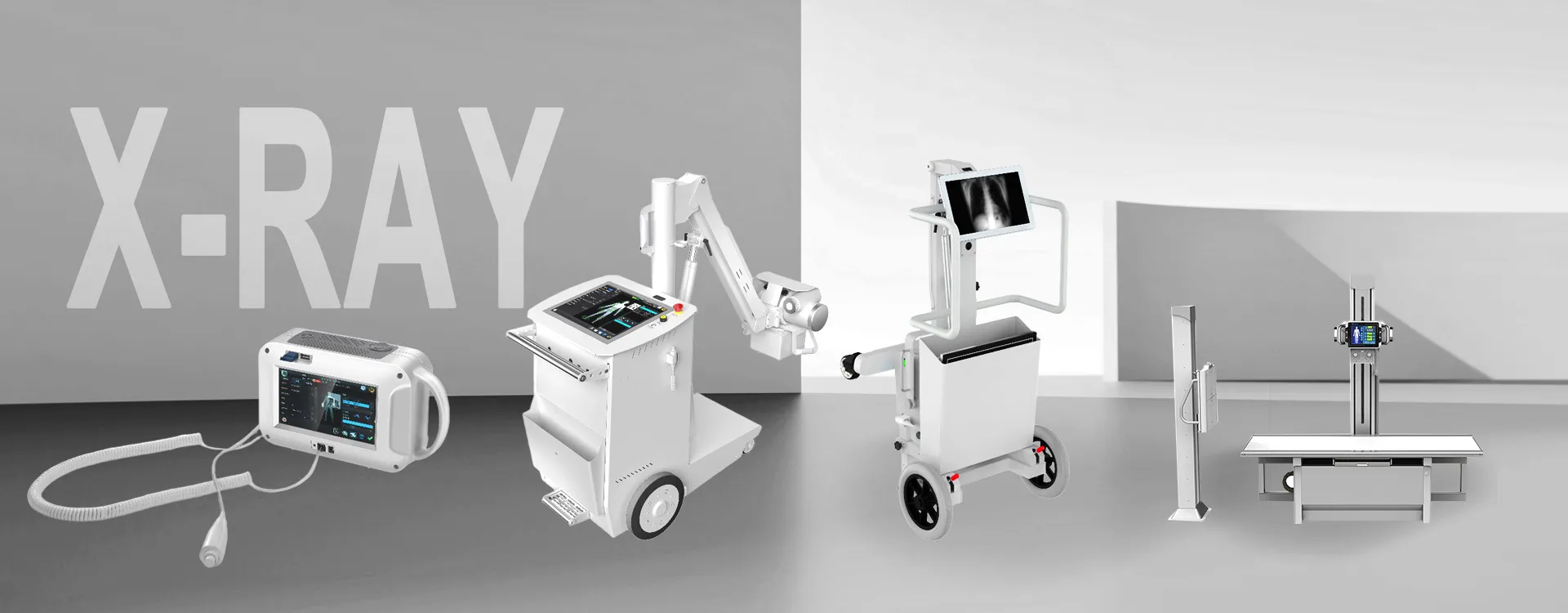 Somos su aliado confiable en soluciones de rayos X eficientes y accesibles