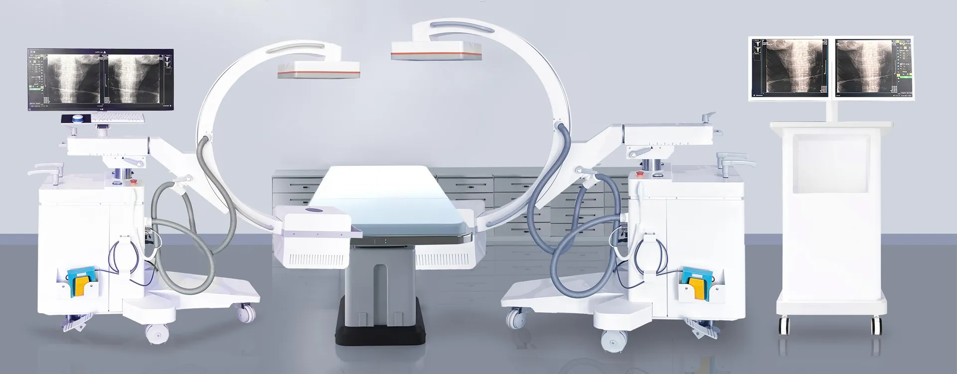 Fluoroscopía ortopédica diseñada para ofrecer precisión y confianza en cada diagnóstico