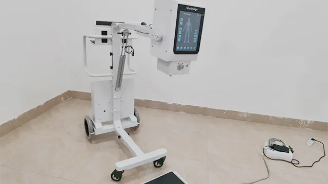 Equipo de Rayos X, Digital Portátil DELUXE