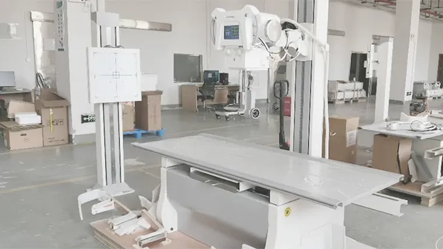 Equipo de Rayos X, Digital Fijado al Suelo