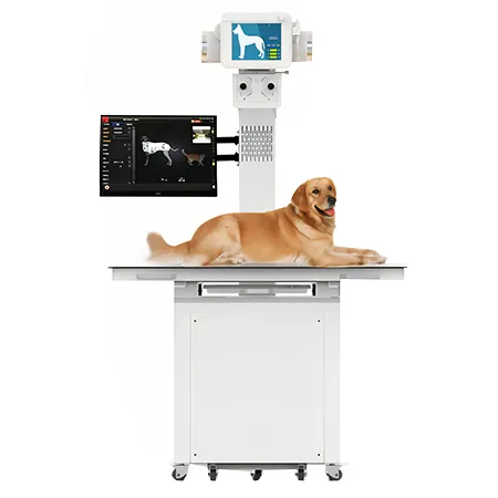 Equipo de Rayos X de Uso Veterinario