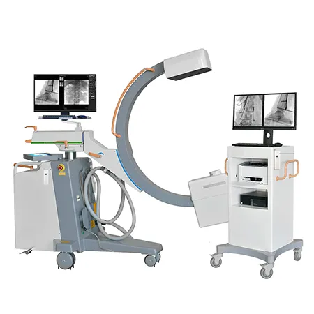 Arco en C con Detector de Panel Plano