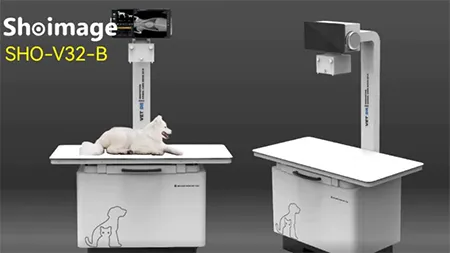 Equipo de Rayos X de Uso Veterinario, SHO-V32B