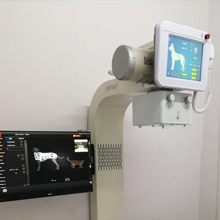 Equipo de Rayos X de Uso Veterinario, SHO-MAX