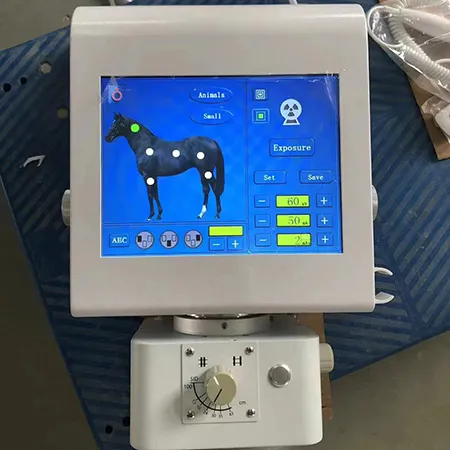 Equipo de Rayos X de Uso Veterinario, SHO-MAX