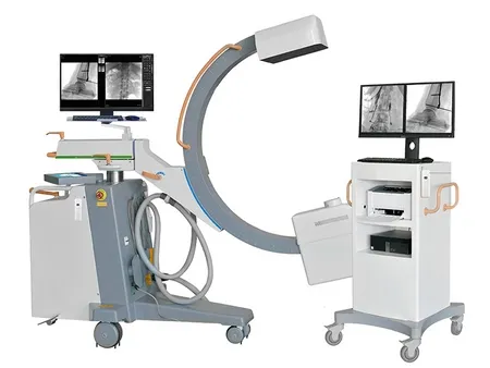 Arco en C con Detector de Panel Plano