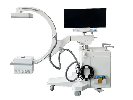 Arco en C con detector de panel plano