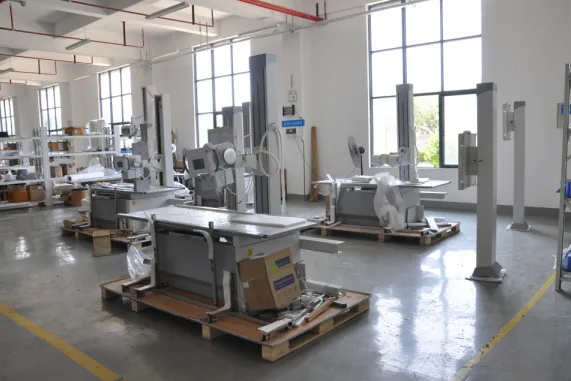 Taller de Equipos de Rayos X de Doble Columna